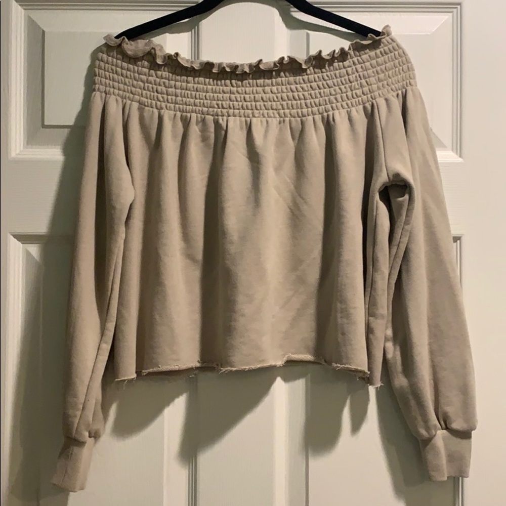 Kimchi Blue Off-the-shoulder Top